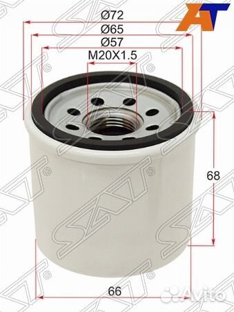 Фильтр АКПП subaru legacy