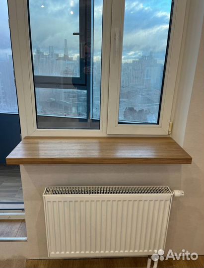 Подоконники под заказ/из дуба