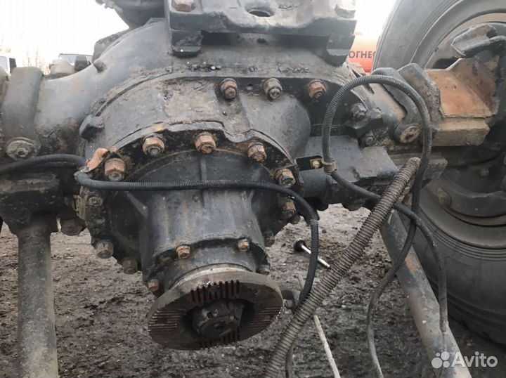 Редуктор заднего моста овал 29*25