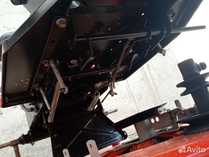 Садовый трактор газонокосилка райдер