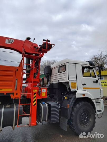 КАМАЗ 43118 с КМУ, 2021