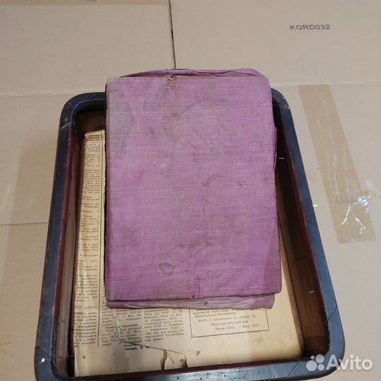 Старинная икона Божьей Матери Казанской