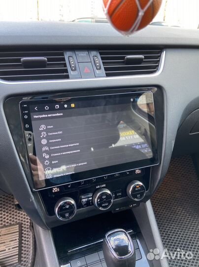Магнитола Topway для Skoda octavia а7 2013- 2018