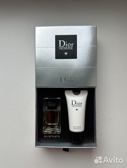 Dior homme eau DE toilette 10 мл набор миниатюр