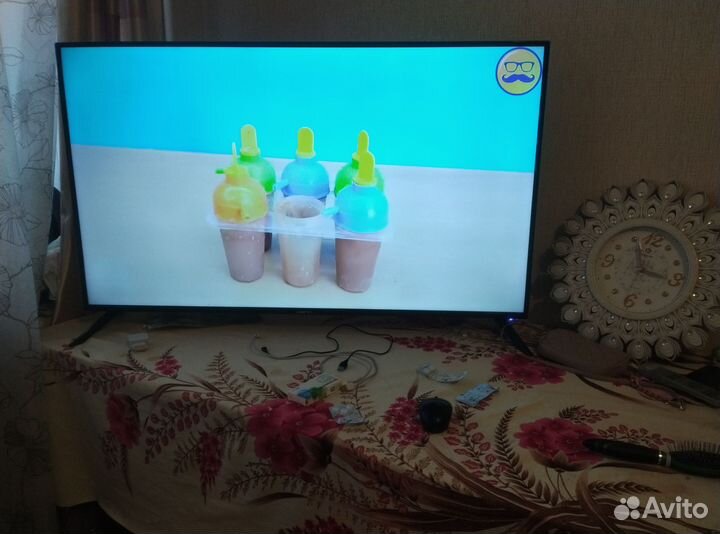 Телевизор SMART tv android 50/127