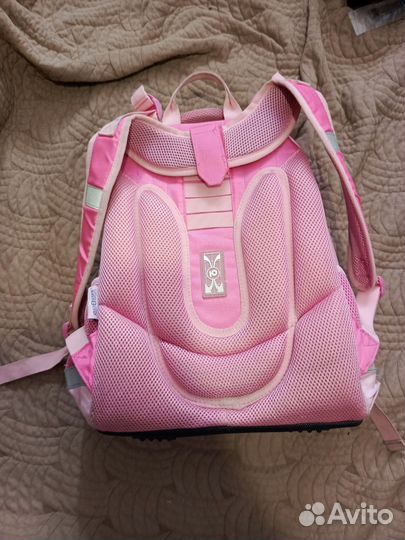Рюкзак школьный ортопедический для девочки