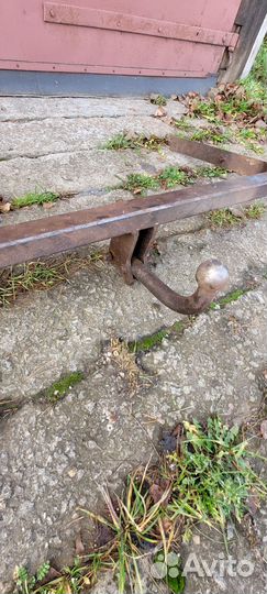 Фаркоп на ford focus 2 седан