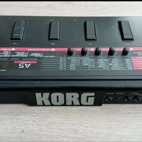 Гитарный процессор korg A5