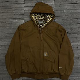 Куртка Carhartt x Wacko Maria leopard Active