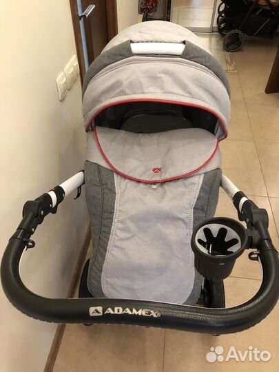 Коляска прогулочная Adamex Barletta 2в1
