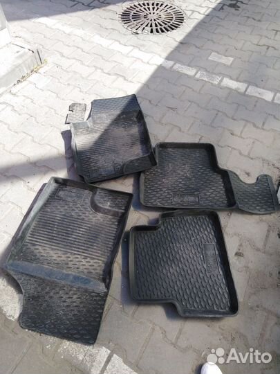 Коврики резиновые Гетц