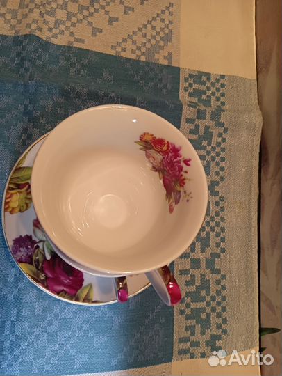 Чайные пары Коралл