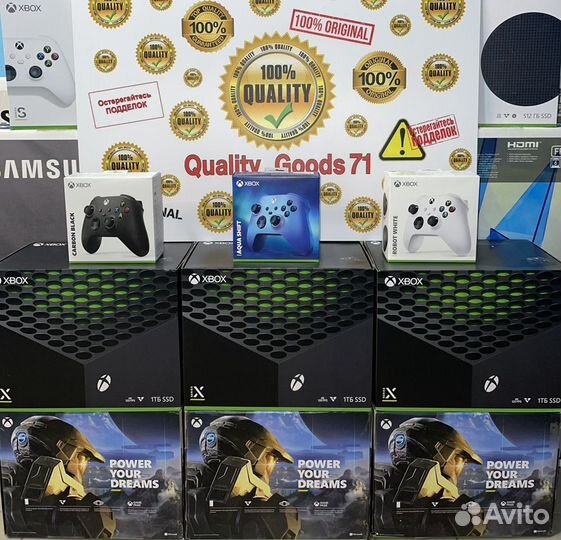 Microsoft Xbox Series X Новый/Гарантия/Рассрочка