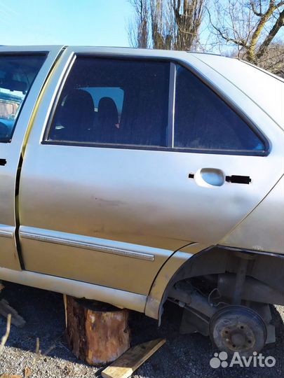 Дверь задняя левая Chery Amulet 2007г