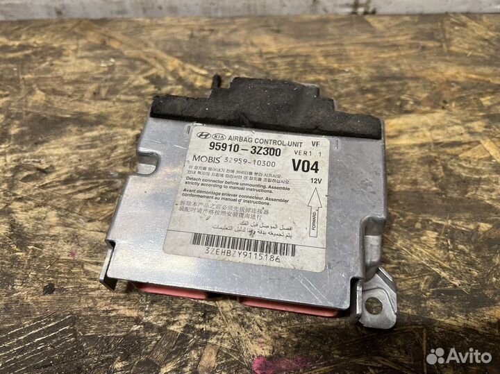 Блок airbag 3Z300 v1.1 Hyundai i40 11-22г