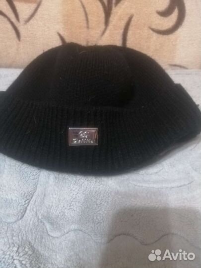 Мужская зимняя шапка