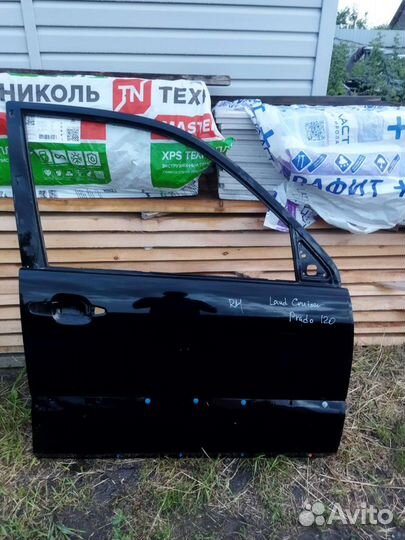 Дверь правая Prado 120