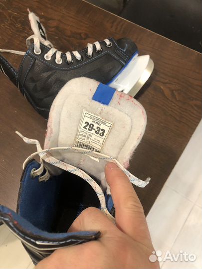 Коньки раздвижные 29-33