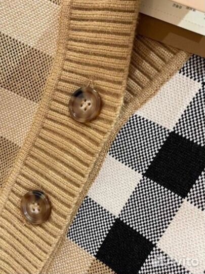 Burberry кардиган новый оригинал