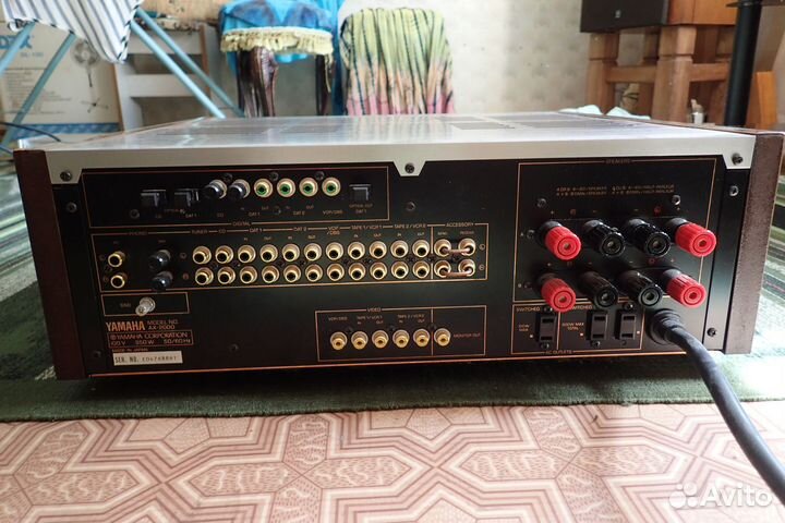Усилитель yamaha ax-2000