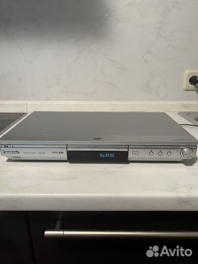 Cd dvd проигрыватель Panasonic DVD s35
