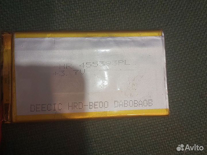 Аккумулятор для планшета(до3000mAh)