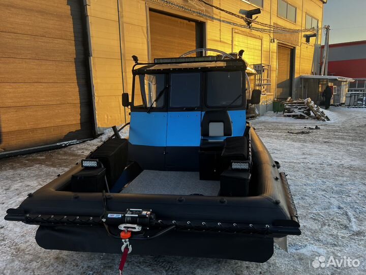 Аэролодка «Бриз 650»