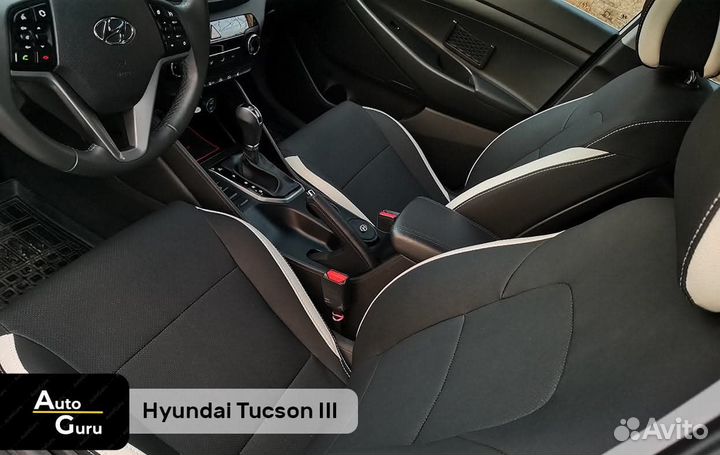 Чехлы на Hyundai Tucson 3