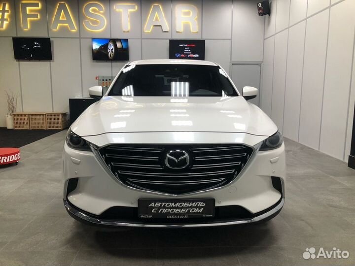 Mazda CX-9 2.5 AT, 2018, 50 189 км