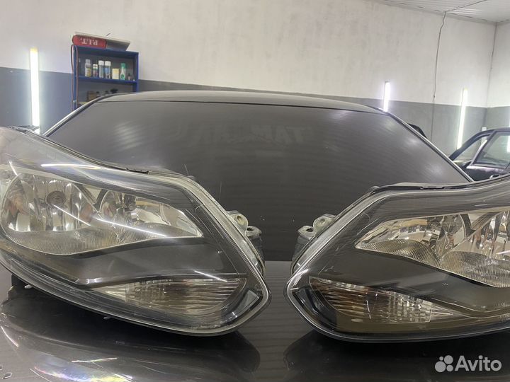 Фары на форд