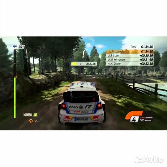 WRC FIA World Rally Championship 4 витринный образ