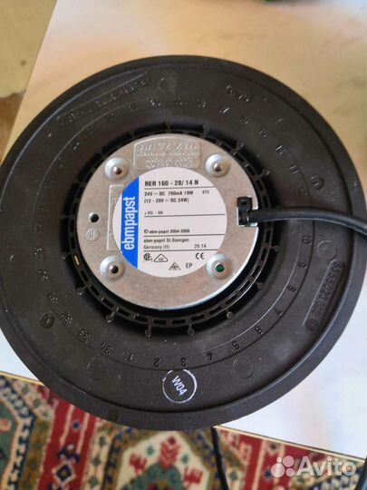 Вентилятор