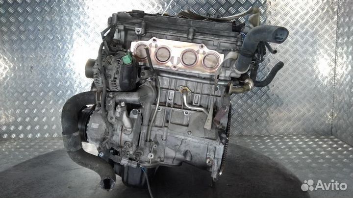 Двигатель Toyota Avensis