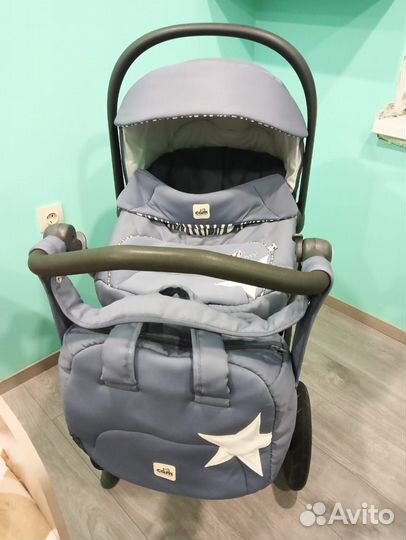 Коляска 3 в 1 cam cortina evolution x3