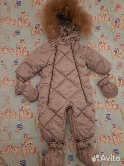 Комбинезон конверт зимний