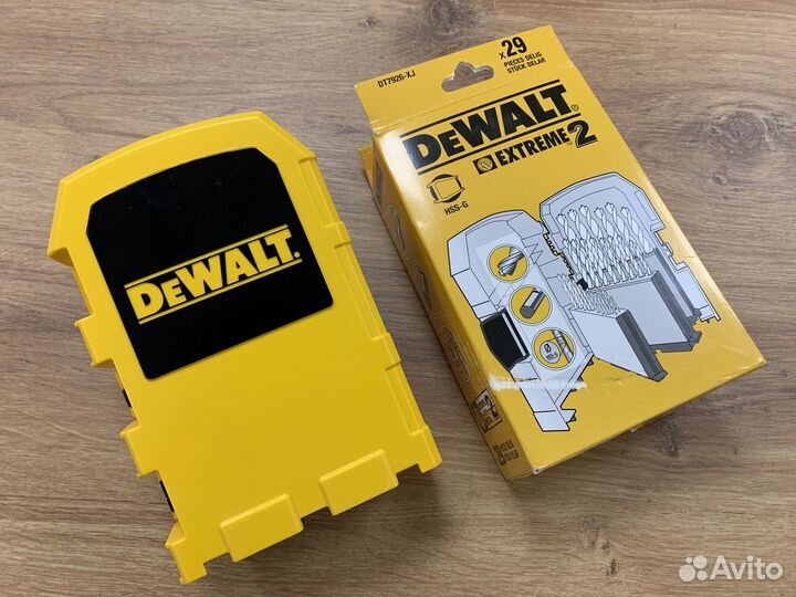 Набор сверл dewalt extreme DT7926 (1-13 мм) 29 шт