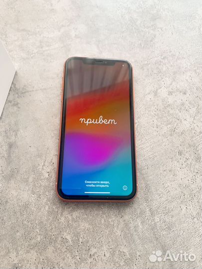 iPhone Xr, 128 ГБ