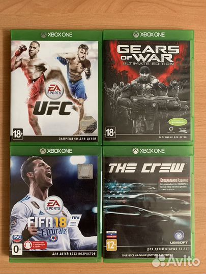 Xbox one 500 GB обмен