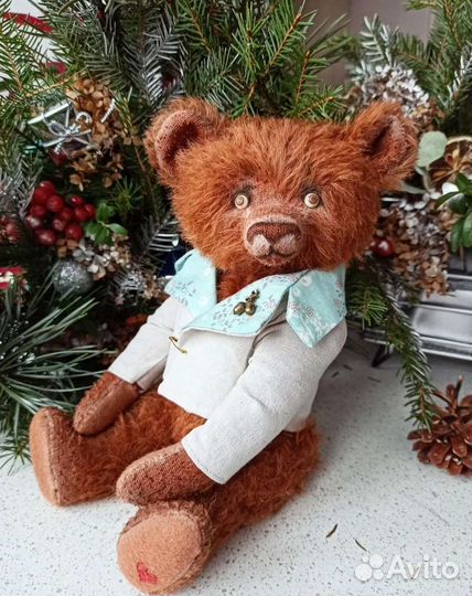 Медведь Тедди коллекционный