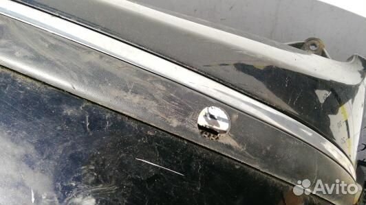 Бампер задний skoda superb 1 (9DN01HG01)