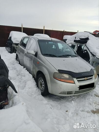 Chevrolet Aveo T200 1.4 F14D3 запчасти