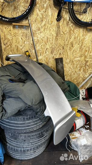 Спойлер на subaru forester sh5