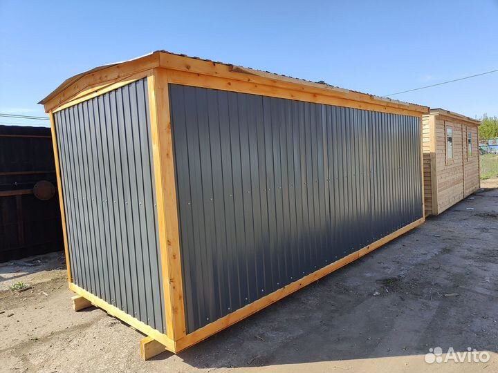 Вагончик бытовка