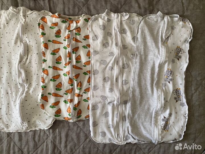 Спальные пеленки-кокон