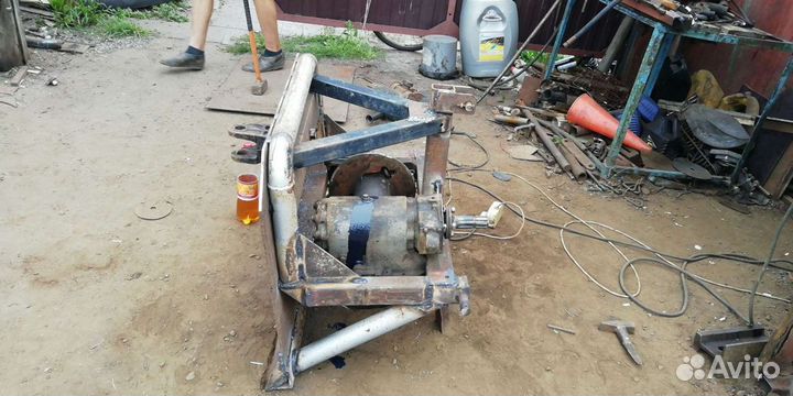 Лебедка на трактор