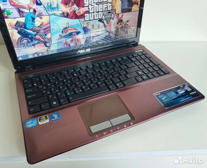 Игровой asus i5/8gb/Nvidia/SSD