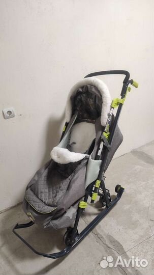 Санки коляска ника 7 3