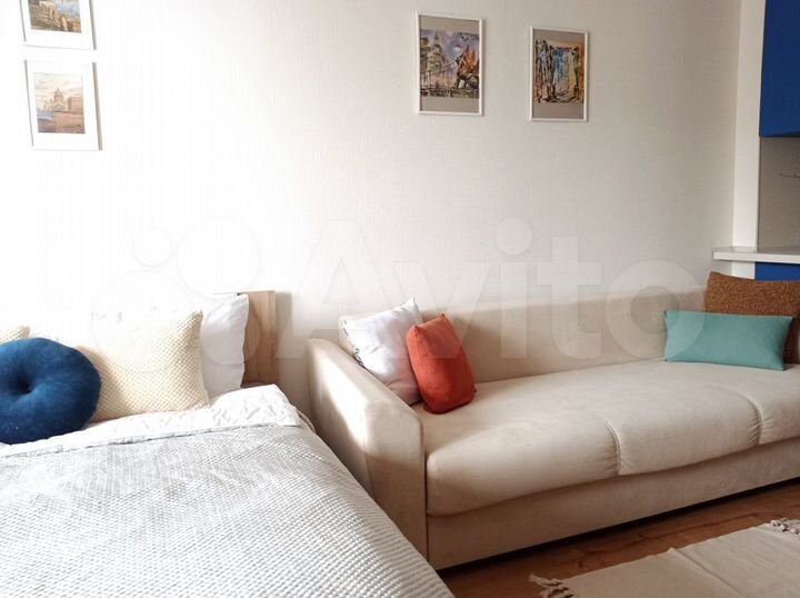 Квартира-студия, 30,5 м², 13/23 эт.