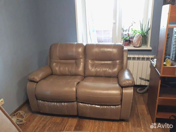 Диван Портленд эк 2-х местный седафлекс