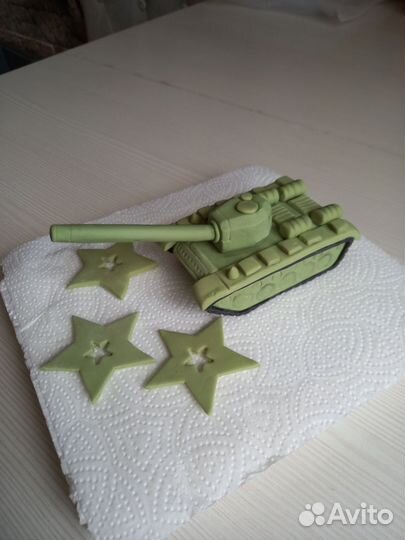 Фигурки из мастики на торт